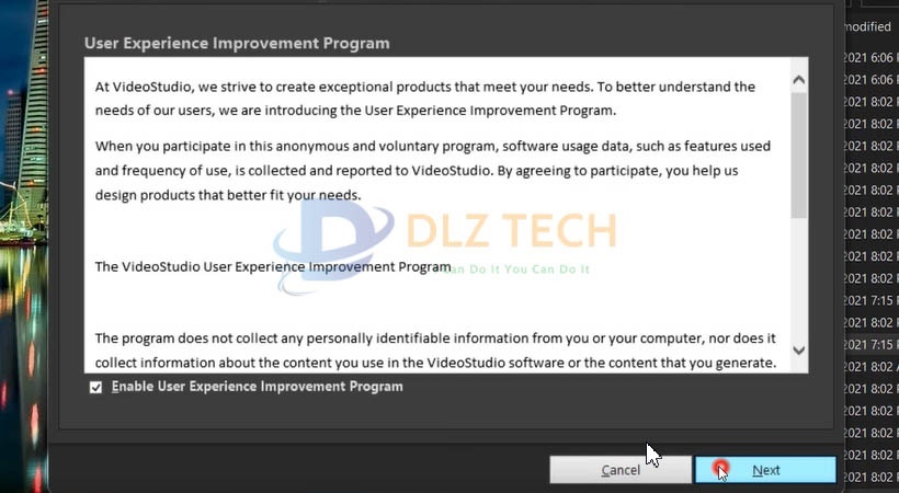 cài Corel VideoStudio 2021