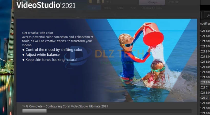 Chờ phần mềm được cài đặt