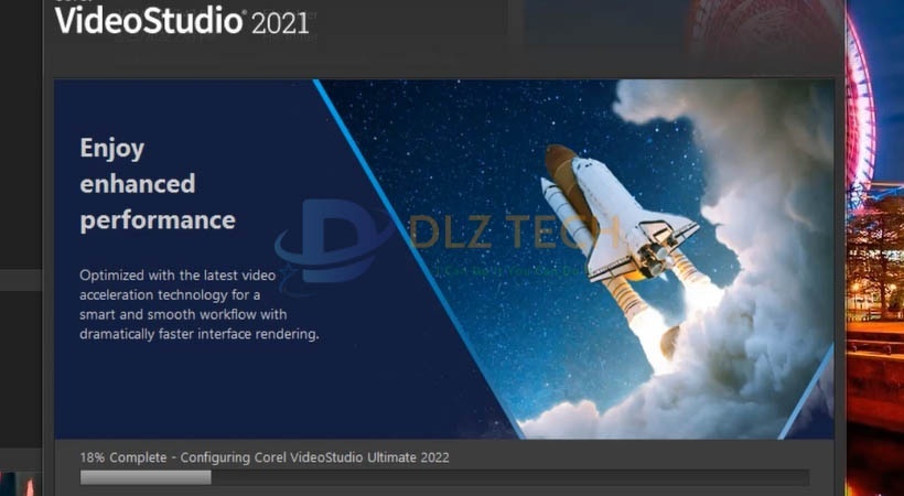 Chờ phần mềm được cài đặt