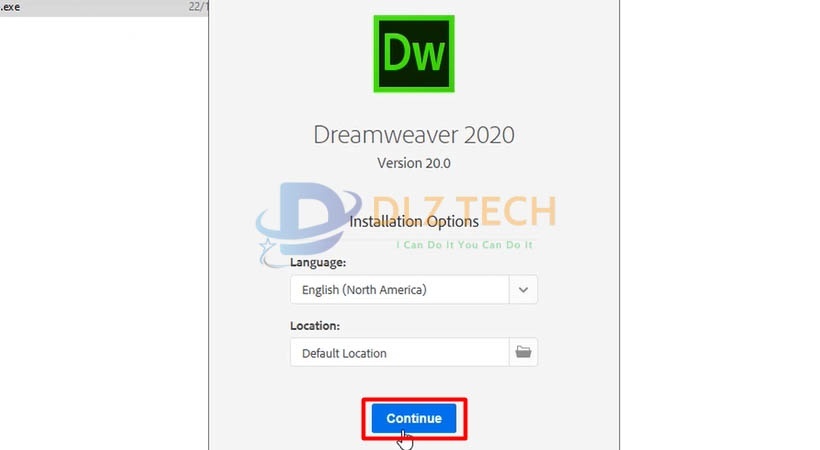 Cài Dreamweaver 2020
