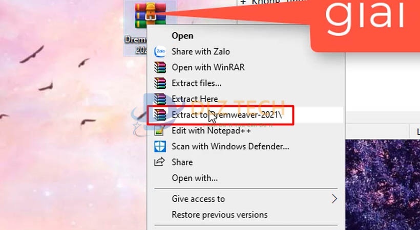 Cài Dreamweaver 2021