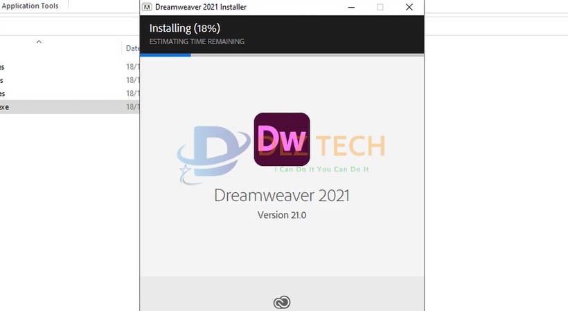 Cài Dreamweaver 2021