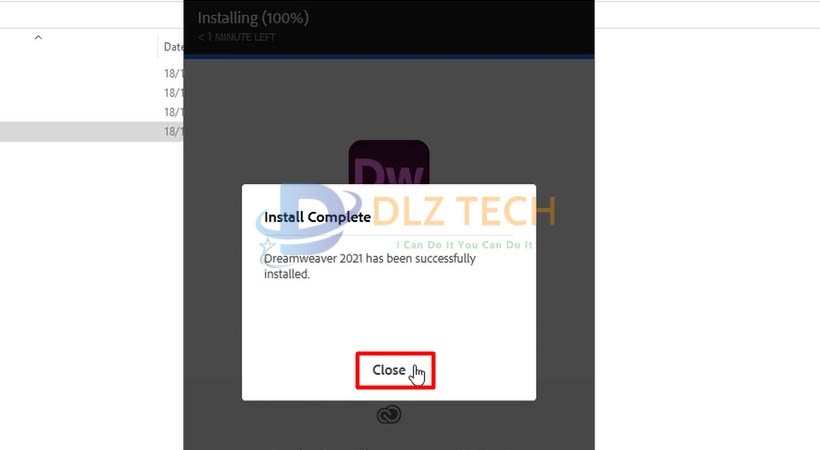 Cài Dreamweaver 2021