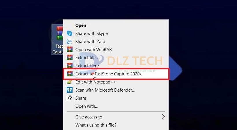 cài FastStone Capture 2020