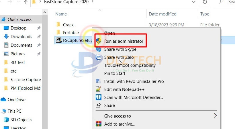 cài FastStone Capture 2020
