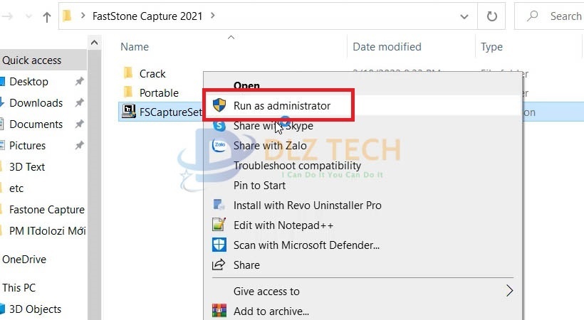 cài FastStone Capture 2021