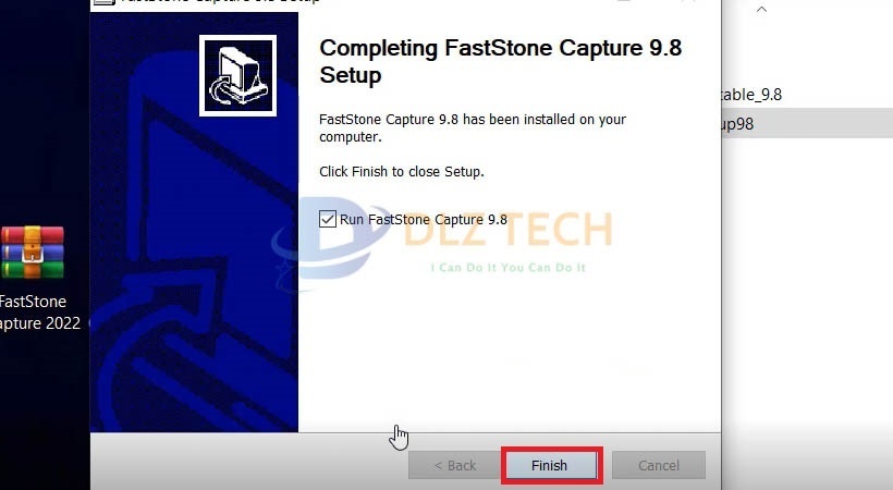 Cài FastStone Capture 2022
