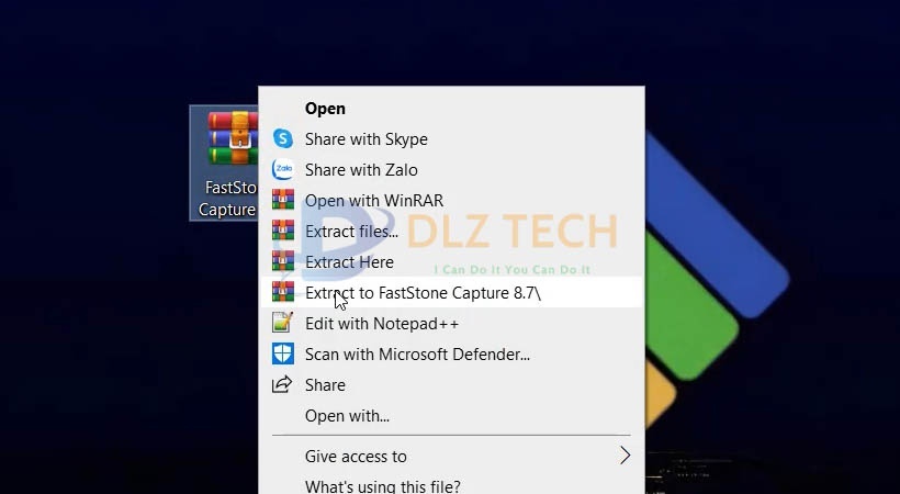 cài FastStone Capture 8.7