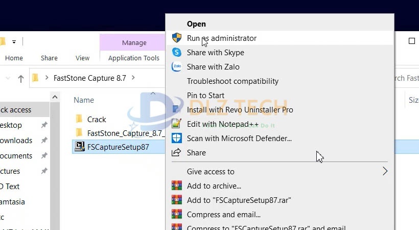cài FastStone Capture 8