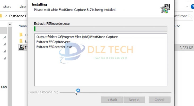 cài FastStone Capture 8