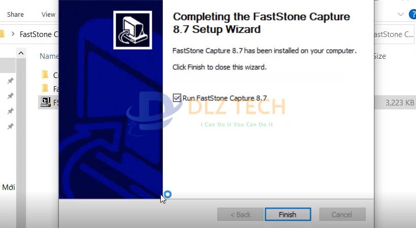 cài FastStone Capture 8