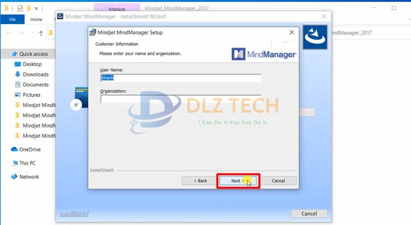 Cài Minjiet MindManager 2017 .
