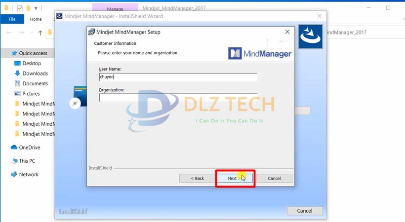 Cài Minjiet MindManager 2017 .