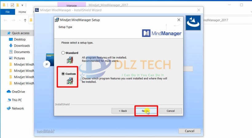 Cài Minjiet MindManager 2017 .