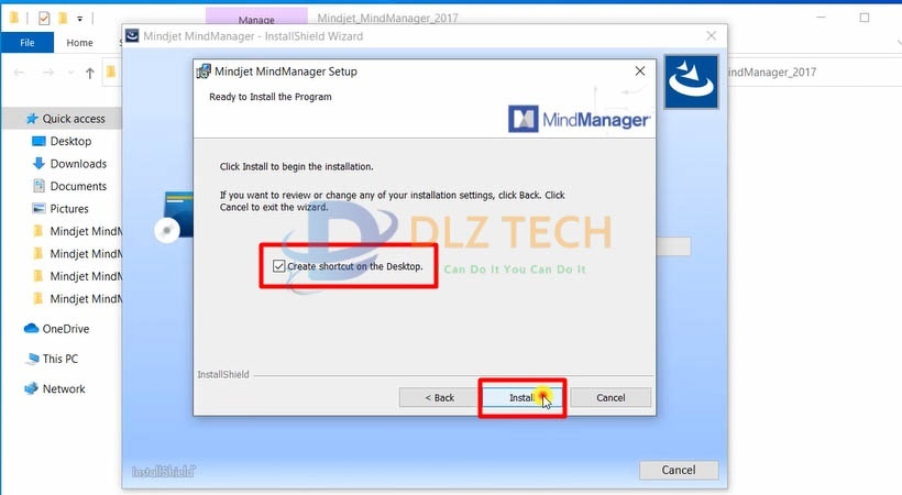 Cài Minjiet MindManager 2017 .