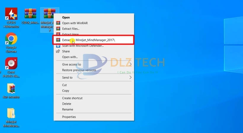 Cài Minjiet MindManager 2017 .