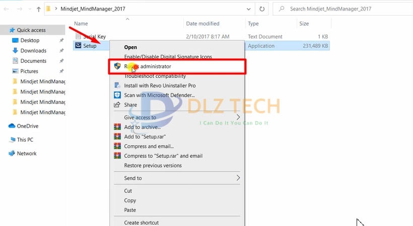 Cài Minjiet MindManager 2017 .