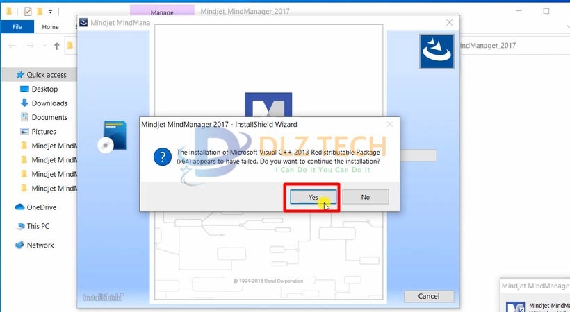 Cài Minjiet MindManager 2017 .