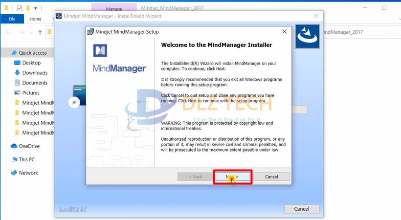Cài Minjiet MindManager 2017 .