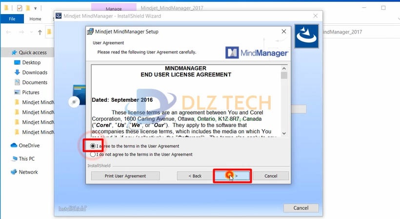 Cài Minjiet MindManager 2017 .