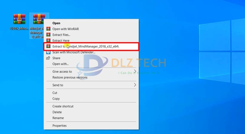 Cài Minjiet MindManager 2018