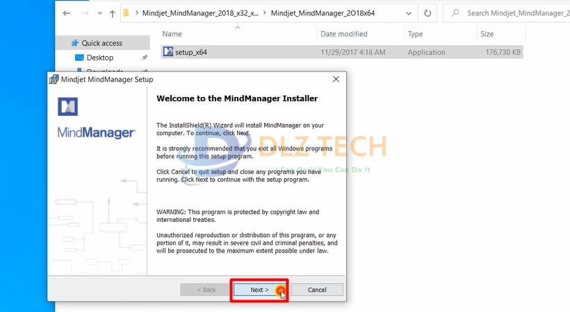 Cài Minjiet MindManager 2018
