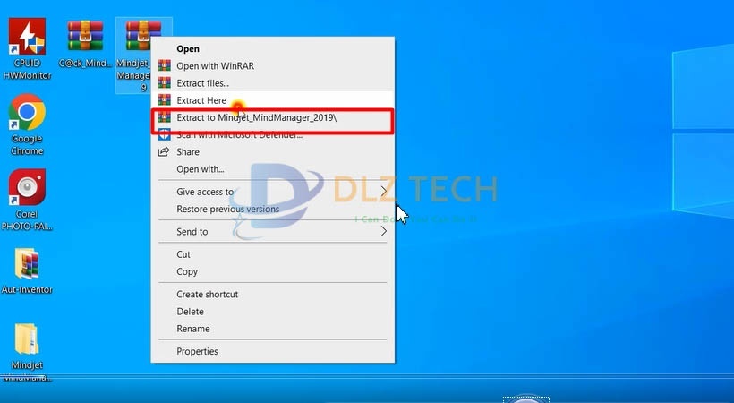 Cài Minjiet MindManager 2019