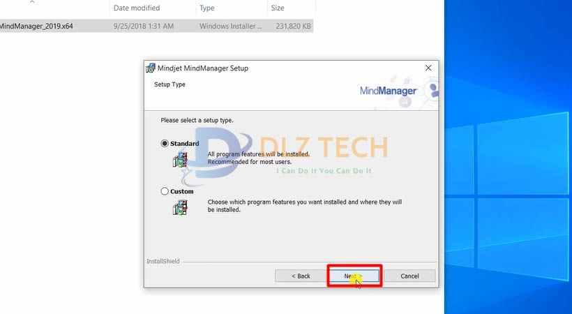 Cài Minjiet MindManager 2019