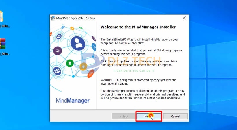 Cài Minjiet MindManager 2020