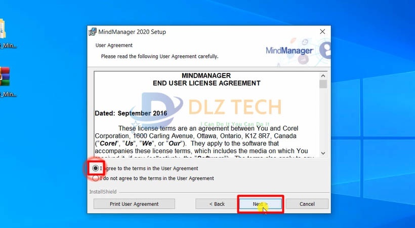 Cài Minjiet MindManager 2020