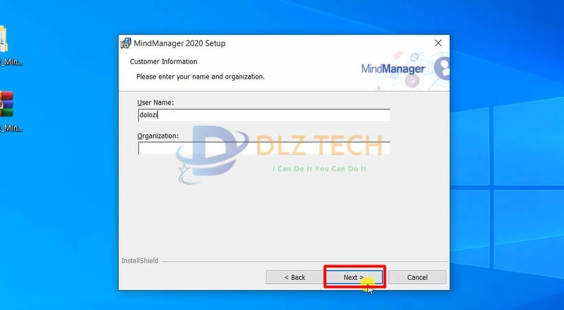 Cài Minjiet MindManager 2020