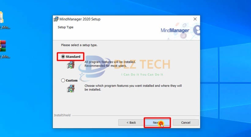 Cài Minjiet MindManager 2020