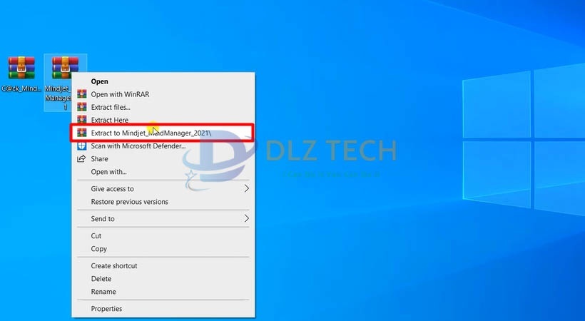 Cài Minjiet MindManager 2021
