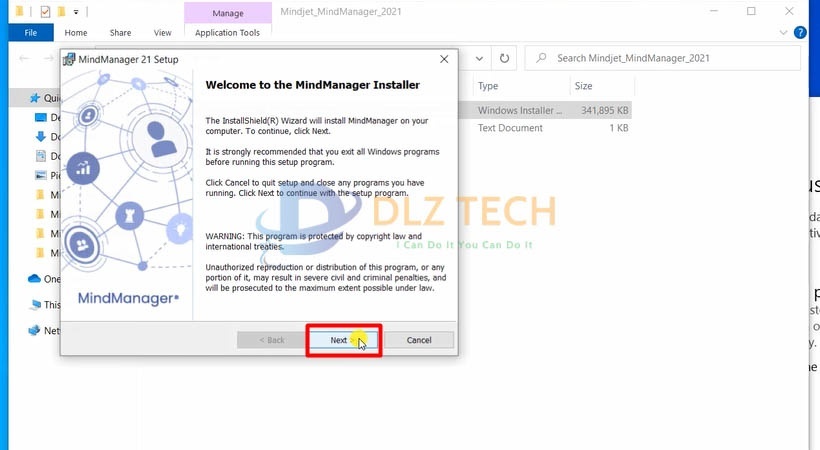 Cài Minjiet MindManager 2021