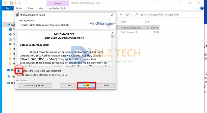 Cài Minjiet MindManager 2021