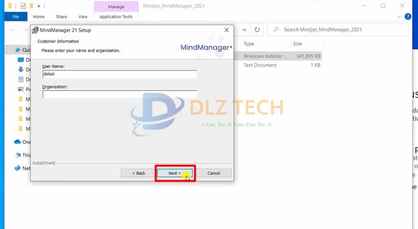 Cài Minjiet MindManager 2021