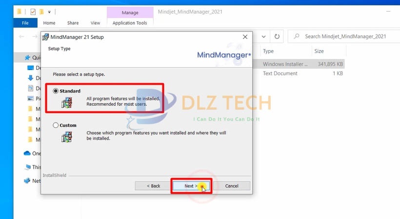 Cài Minjiet MindManager 2021