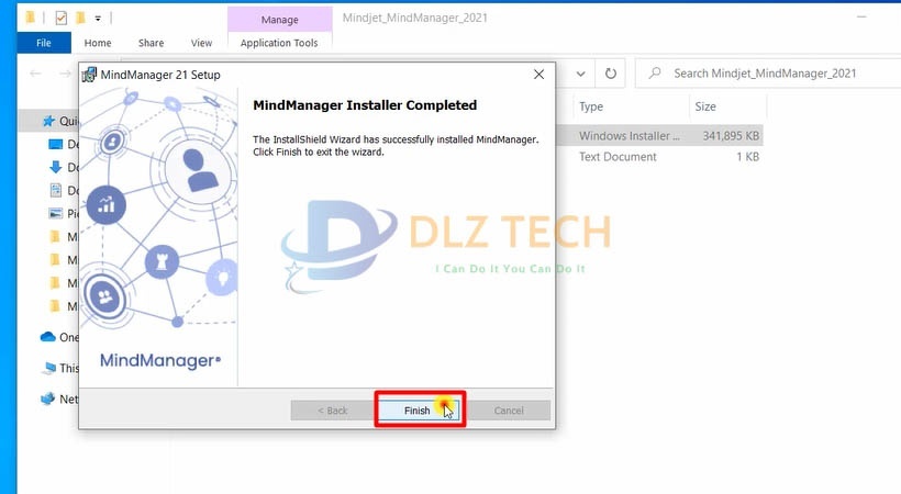 Cài Minjiet MindManager 2021