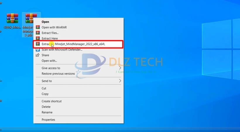Cài Minjiet MindManager 2022