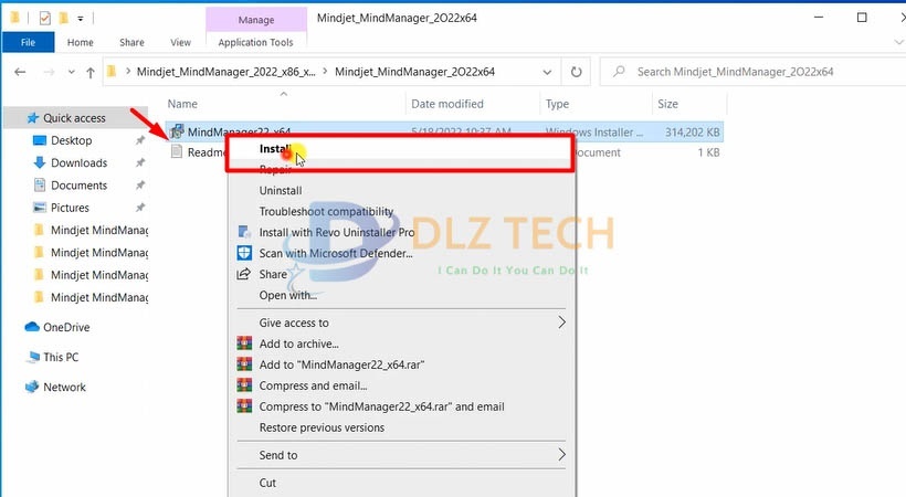 Minjiet MindManager 2022