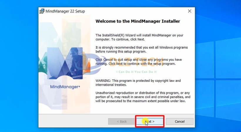 Cài Minjiet MindManager 2022