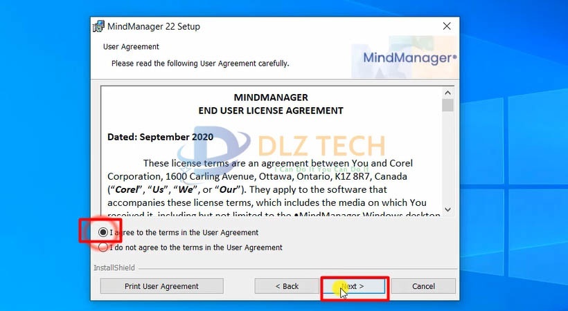 Cài Minjiet MindManager 2022