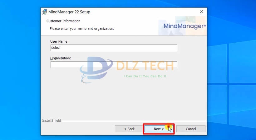 Cài Minjiet MindManager 2022