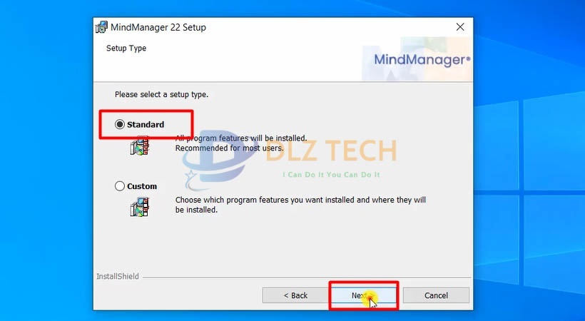 Cài Minjiet MindManager 2022