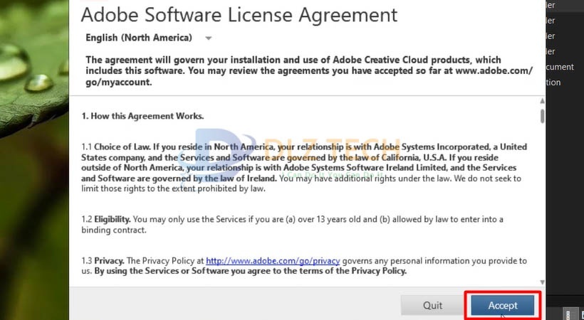 cài Adobe Prelude 2018