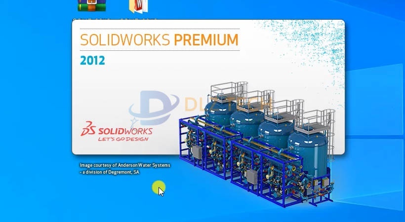 Hướng dẫn cài đặt phần mềm Solidworks 2012