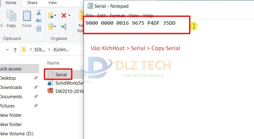 Mở file này và copy mã code như hình.