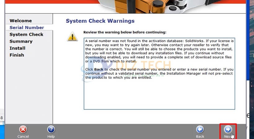 Hướng dẫn cài đặt phần mềm Solidworks 2013