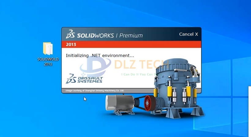Đợi cài Solidworks 2013.
