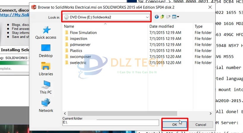 Hướng dẫn cài đặt phần mềm Solidworks 2015